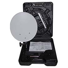 Megasat installation sat. camping