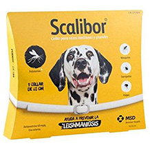 Intervet collier anti-tiques pour chiens