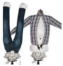 TUBIE mannequin à repasser