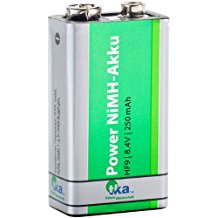 tka Köbele Akkutechnik pile 9V