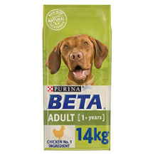 BETA nourriture pour chiens