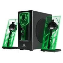 GOgroove système d'enceintes 2.1