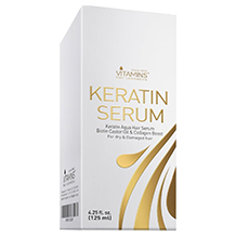 Vitamins Hair Cosmetics huile capillaire