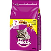 Whiskas nourriture sèche pour chats