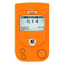 Radex détecteur de radioactivité