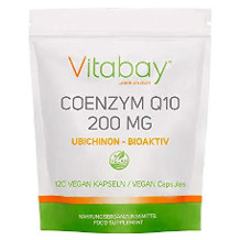 Vitabay coenzyme Q10 capsule