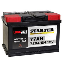 LANGZEIT batterie automobile