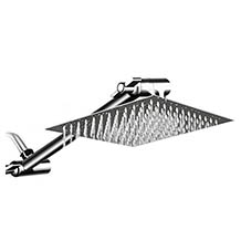 MeSun pommeau de douche pluie