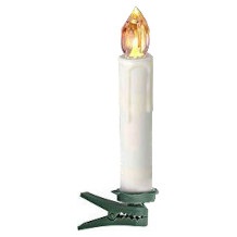 LeeHon bougies de noël sans fil