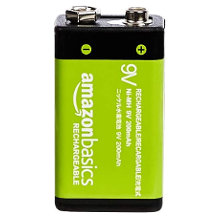 Amazon Basics pile 9V