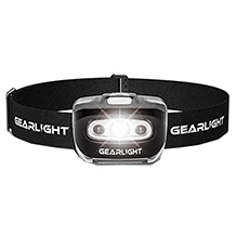 GearLight torche frontale