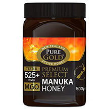 PURE GOLD miel de manuka