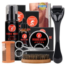 Sminiker kit d'entretien de barbe