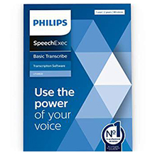 Philips logiciel de dictée vocale