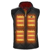 FERNIDA gilet chauffant