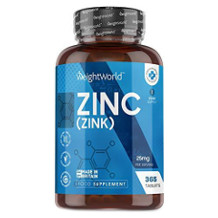 WeightWorld comprimé de zinc