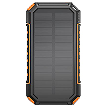 Riapow batterie externe solaire