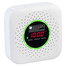 VisorTech détecteur de gaz