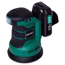 Vonroc ponceuse orbitale sans fil