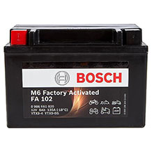 Bosch batterie pour moto