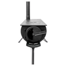 Boutique Camping poêle à bois