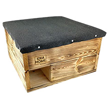 LEVIATAN abri pour hérissons