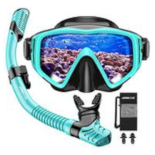 JEMULICE kit de snorkeling