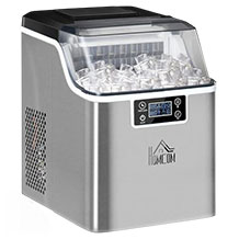 HomCom machine à glaçons