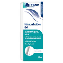 Behrend Homecare crème pour hémorroïdes