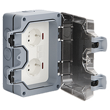 greate. prise de courant de jardin