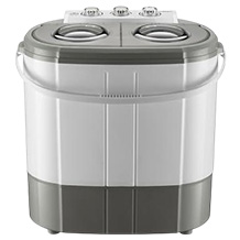 Wiltec machine à laver camping