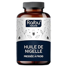 Raibu capsule d'huile de nigelle