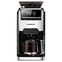 Aigostar cafetière filtre avec broyeur