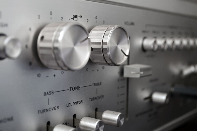 amplificateur stéréo