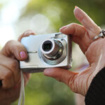 appareil photo de voyage