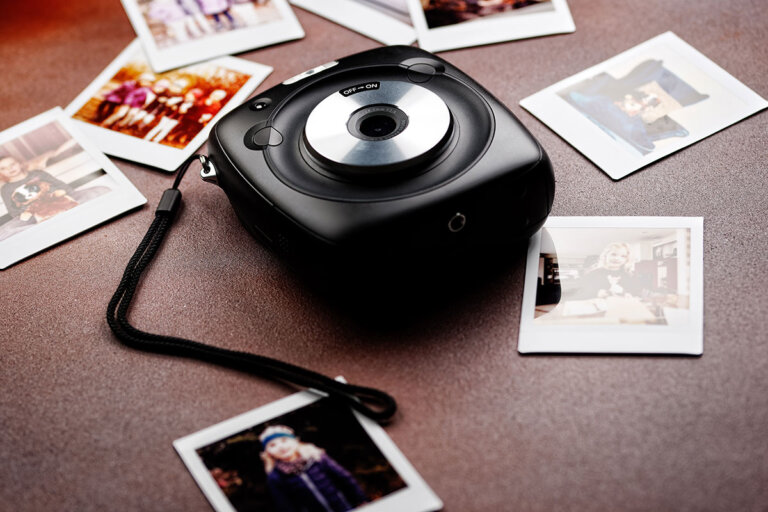 appareil photo polaroid