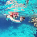 appareil photo sous-marin