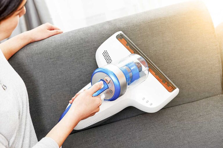 aspirateur anti-acariens