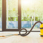 aspirateur avec filtre à eau