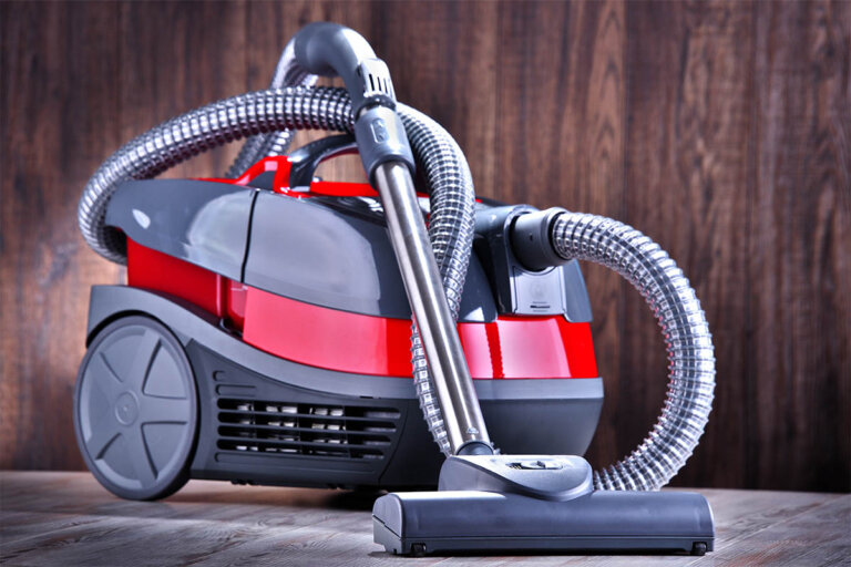 aspirateur avec sac