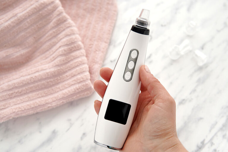 aspirateur points noirs