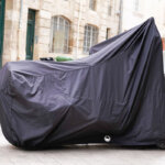 bâche pour moto