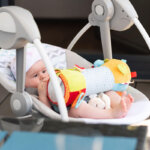 balancelle bébé électrique