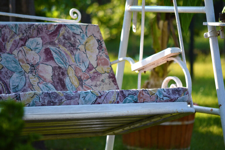 balancelle de jardin