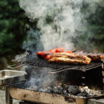 barbecue à charbon de bois