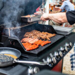 barbecue à gaz 4 brûleurs