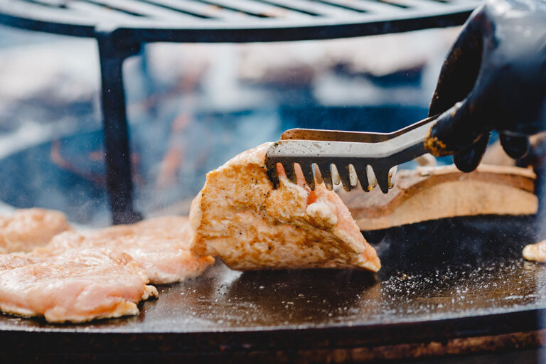 barbecue à gaz portable