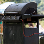 barbecue à gaz