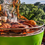 barbecue au charbon de bois sans fumée