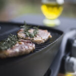 barbecue de table à gaz